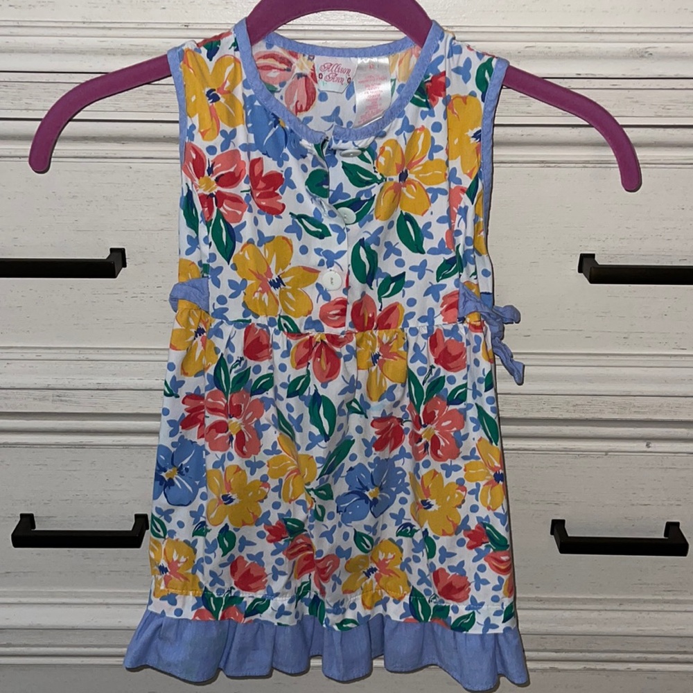 Allison Ann floral dress like NEW!